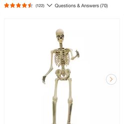 Home Depot 12ft Skeleton And Inferno