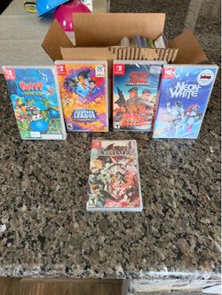 Nintendo switch game’s