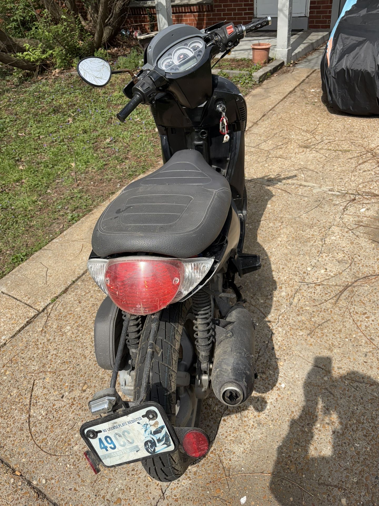 Scarabeo Scooter