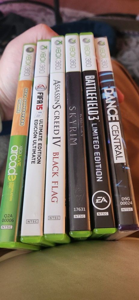 Xbox 360 Lot