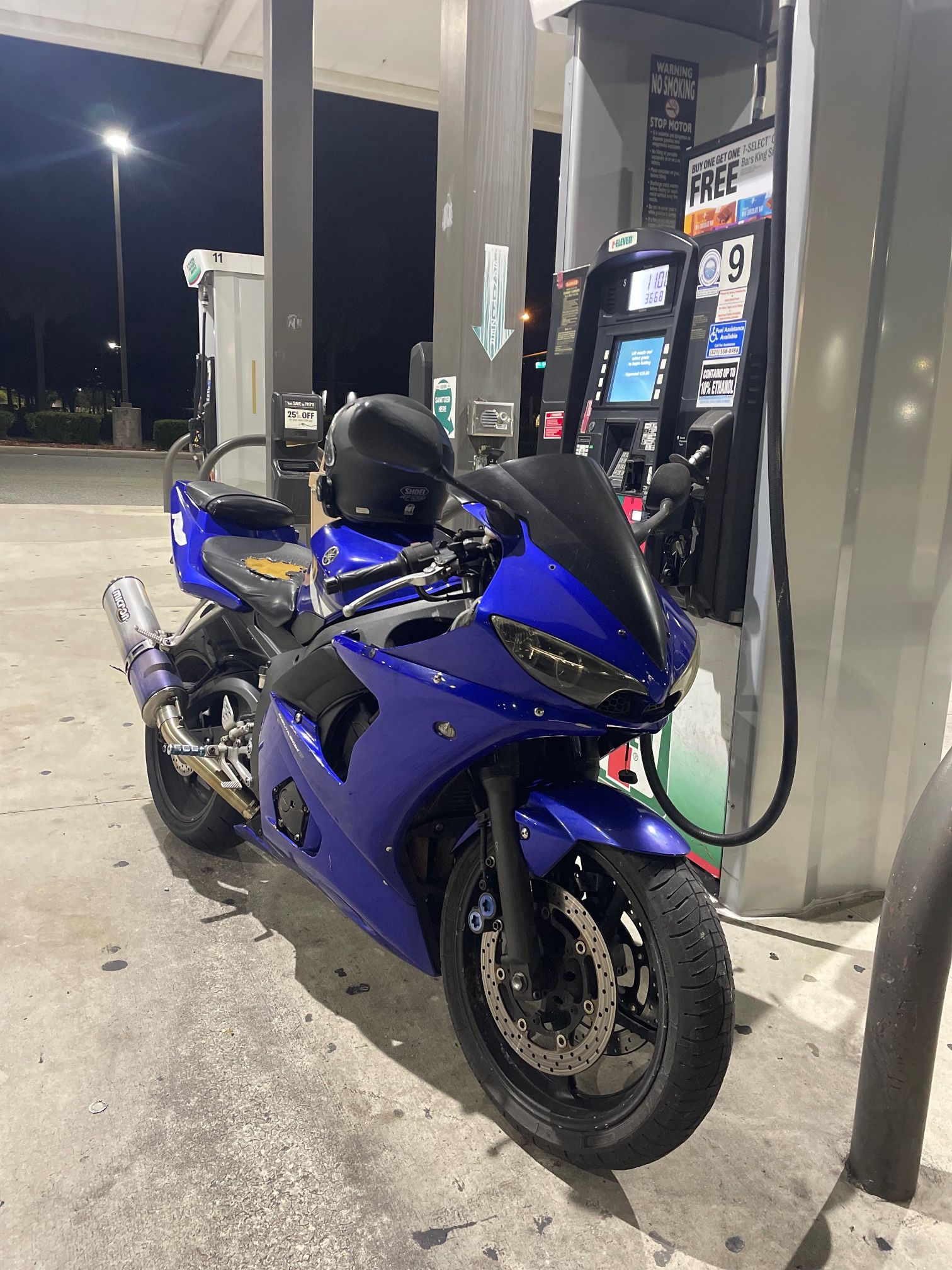 2004 Yamaha R6