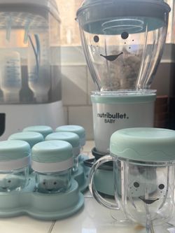 Nutribullet baby blender