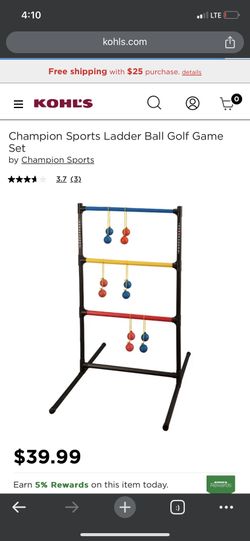 Ladder Toss Game - BRAND NEW