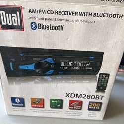 Stereo Bluetooth Car Dual 