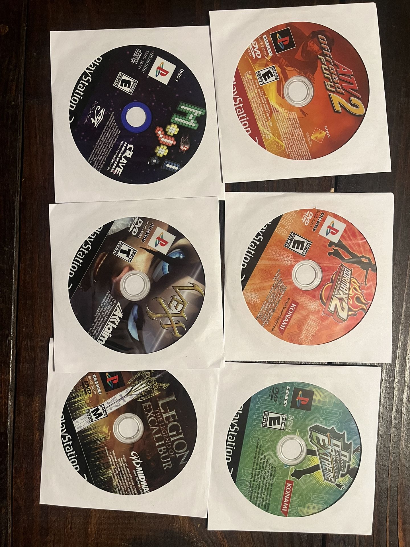 Ps2 Loose Games