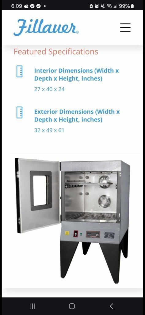 Cerakote/ Powder Coating Oven