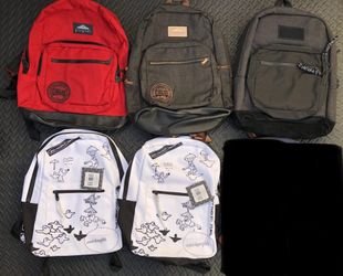 Jansport backpack really cool rare style backpacks sample models Skip Yowell