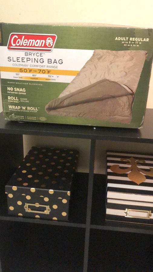 Adult sleeping bag