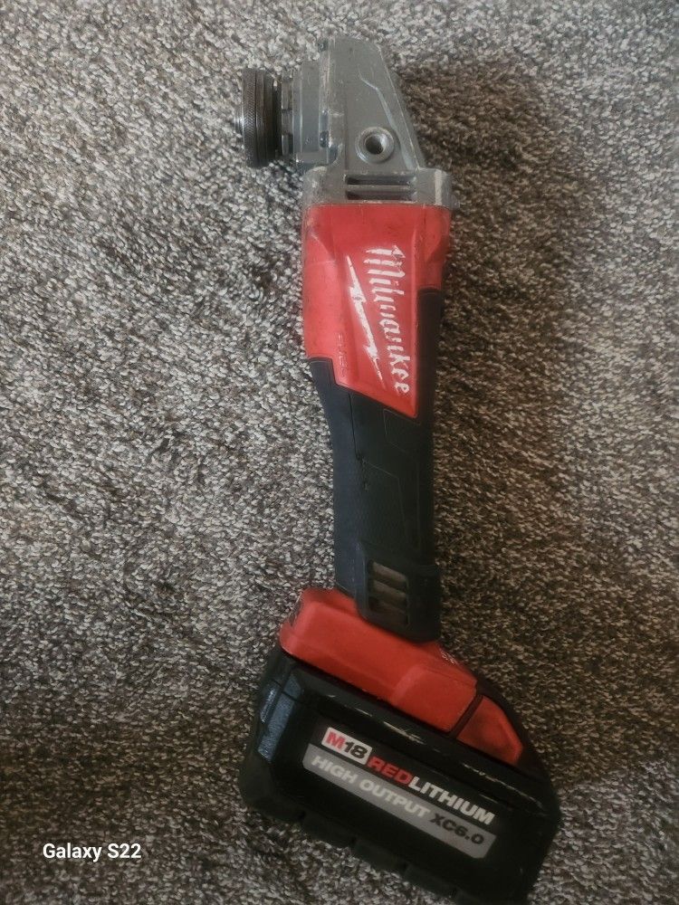 Milwaukee M18 FUEL GRINDER