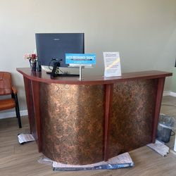 Custom Customer Service Desk