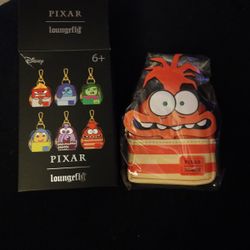 Anxiety Loungefly Backpack Charm