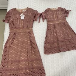 Mommy And Me Dresses 