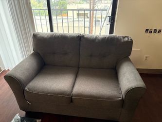 Sofa and love seat