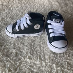 Leather High Top Converse 