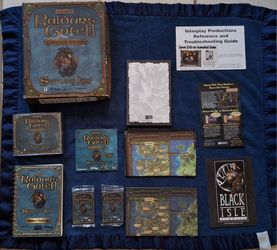 Baldur's Gate 2 Collector's Edition Shadows of Amn PC Box Set