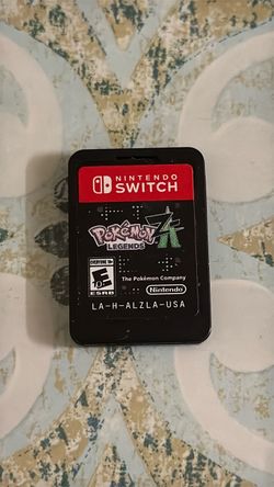 Pokémon Legends Z-A Nintendo Switch Game