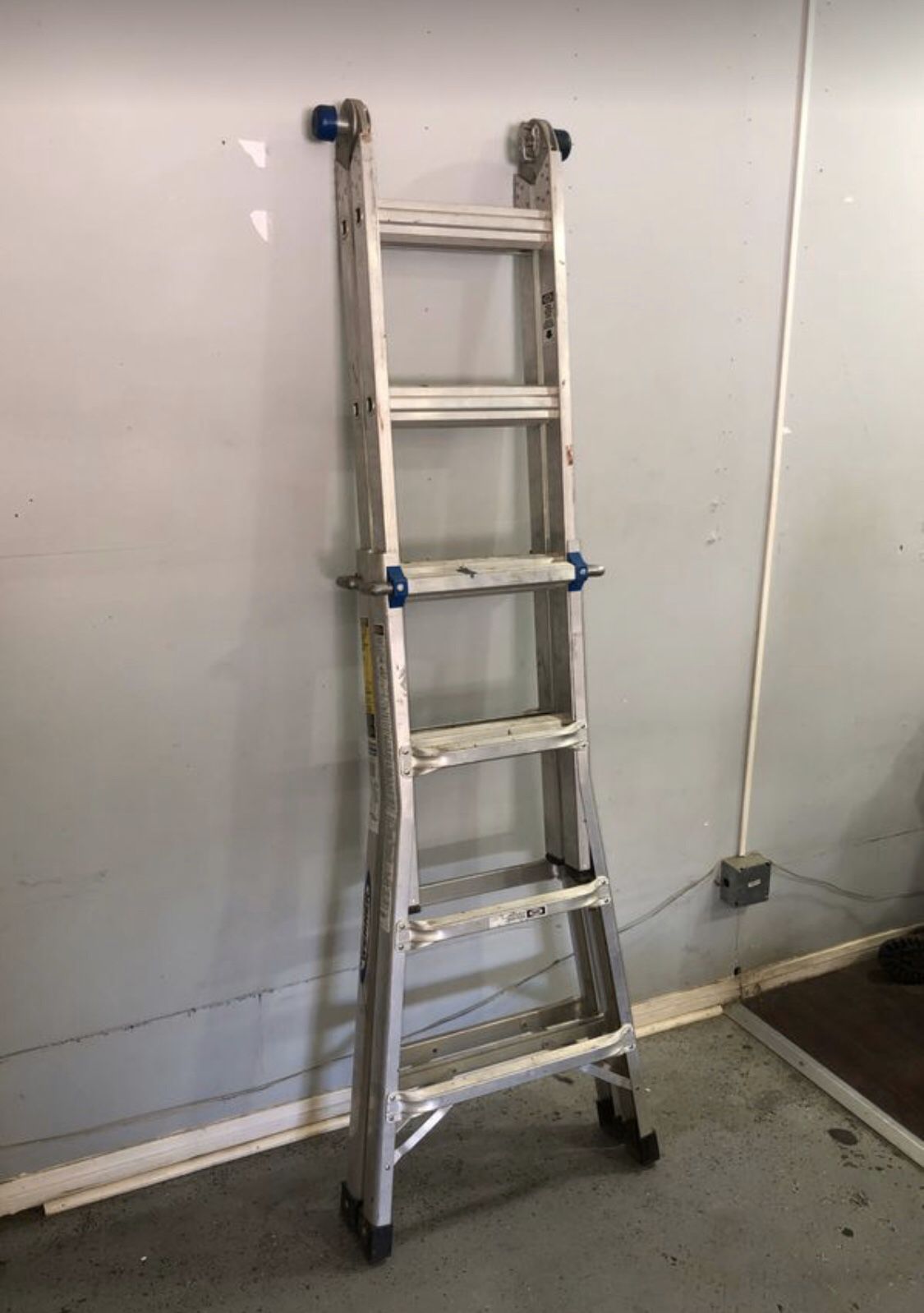 Werner Mt-17 ladder