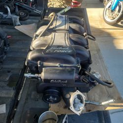 Ford Edelbrock E-Force Super Charger