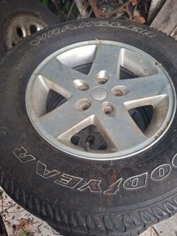 17" Jeep Wheels