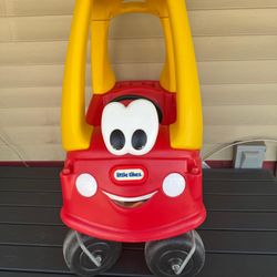 Little Tikes Cozy Coupe Car