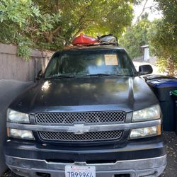 2003 Chevrolet Silverado 2500