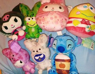 7 NWT Plush Bundle