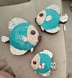 Wall decor (fish)