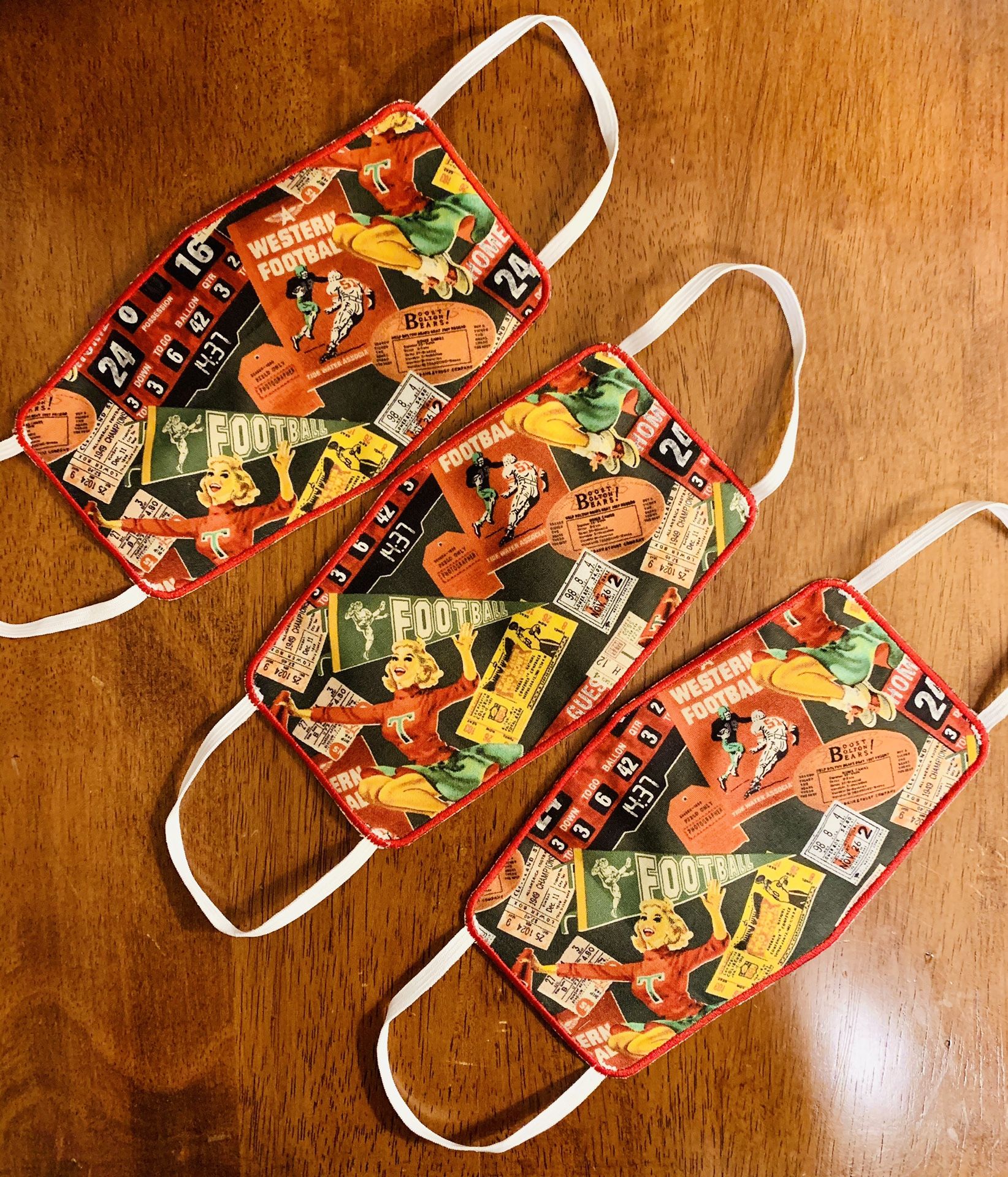 Face cover, face mask handmade washable