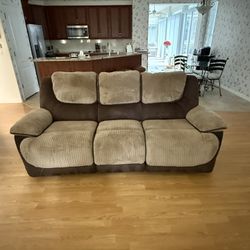 Sofa - Power Reclining  $115