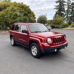 2015 Jeep Patriot