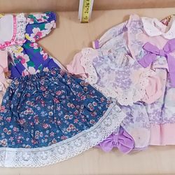 Vintage Doll Clothing Lot