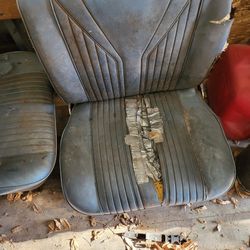 65 Impala SS Front Bucket Seats