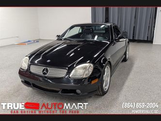 2001 Mercedes-Benz SLK 320