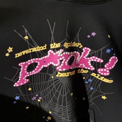 Spider hoodie