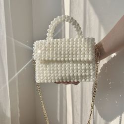 Crystal  Beaded Bag