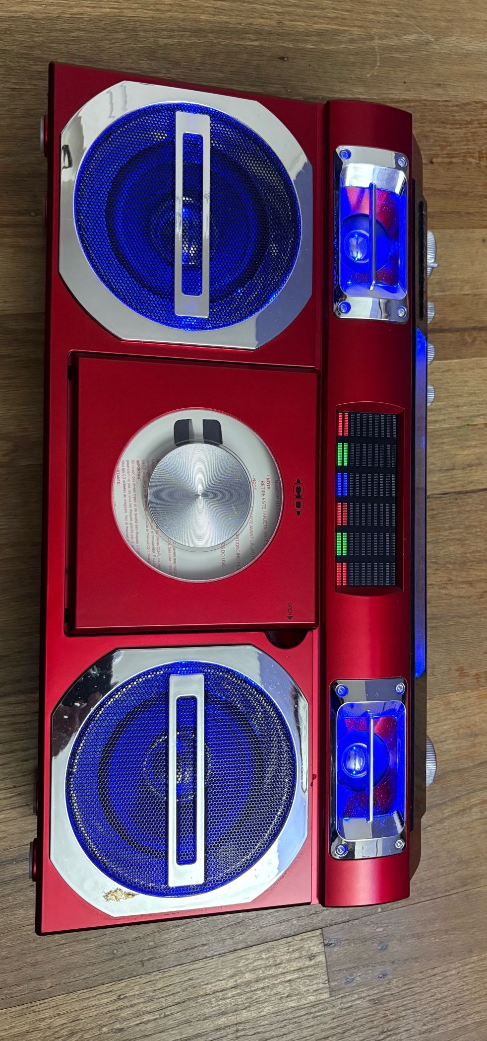 Studebaker SB2145R 80’s Retro Boombox