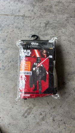 Darth Vader Costume - One Size Fits All