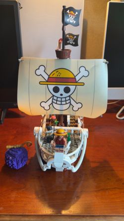 Pre built One Piece Lego