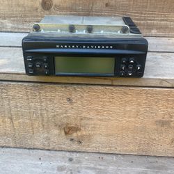 Harley Davidson Stock Radio With Cd