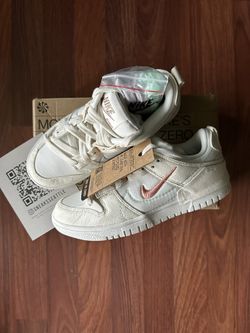 Nike Dunk Low Disrupt 2 Pale Ivory (W) Size 5M/6.5W DH4402-100