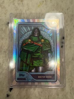 2026 Topps Marvel Mint Doctor Doom Platinum 38/99