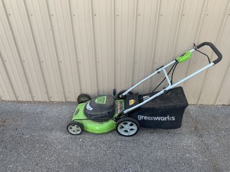 Green Works Lawn Mower 