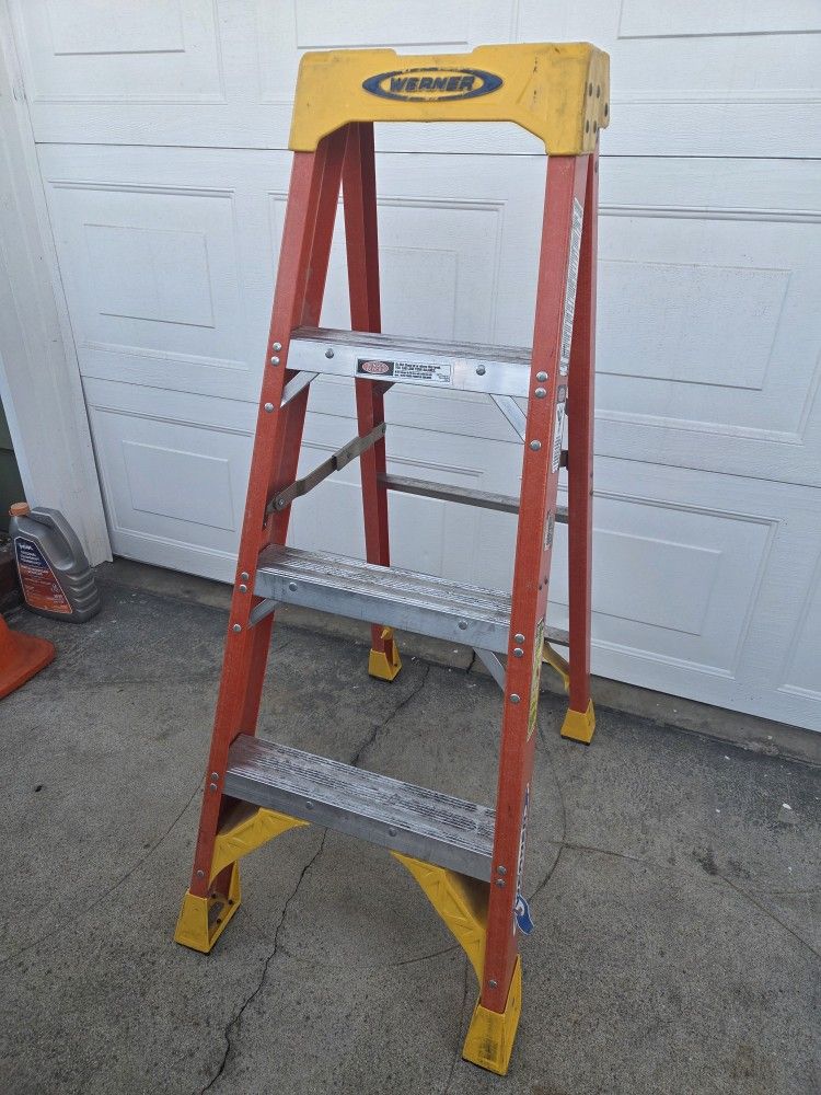 Werner Step Ladder 