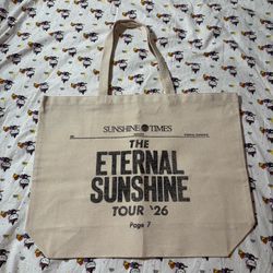Ariana Grande eternal sunshine tote