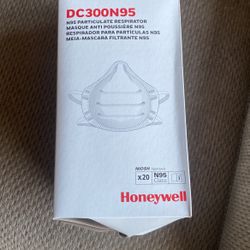 Disposable Face masks N95 (Brand New) 