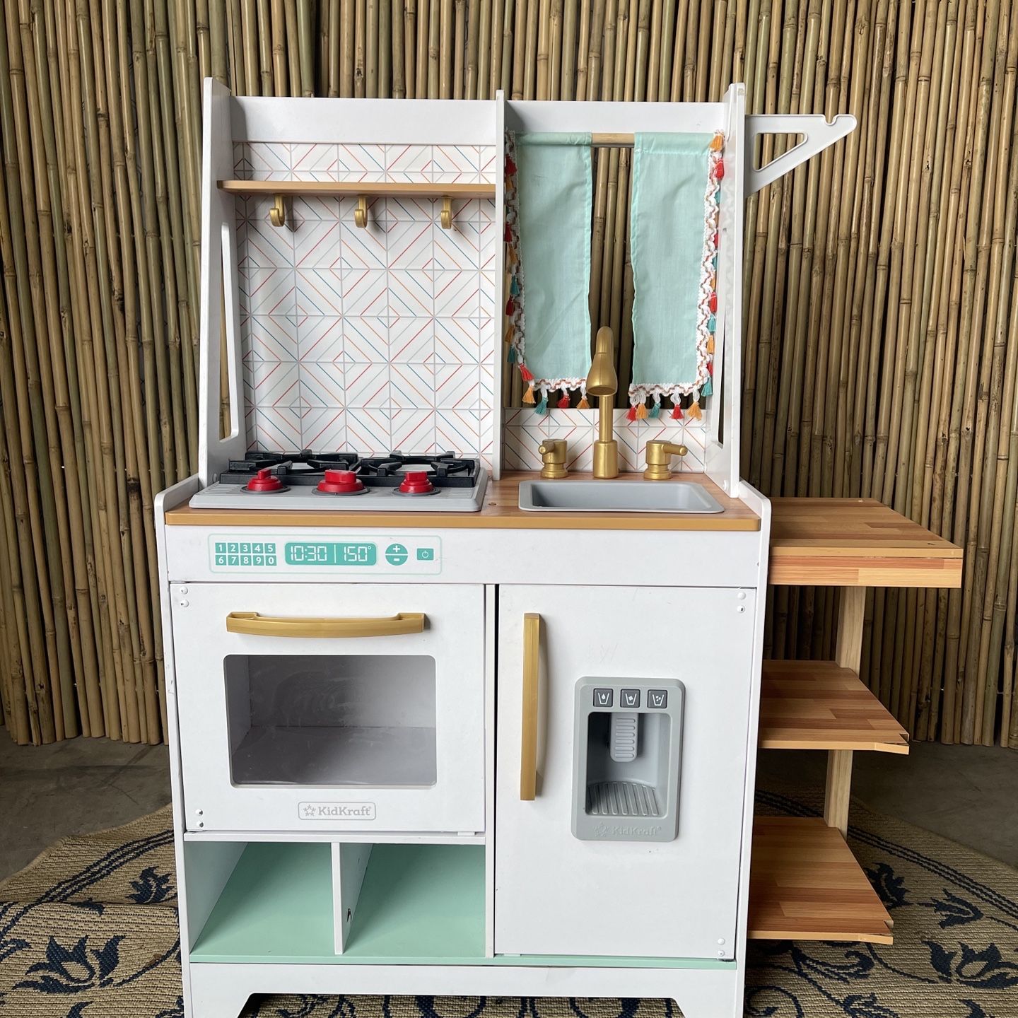 Kidkraft Boho Bungalow Play Kitchen for Sale in Round Rock TX OfferUp