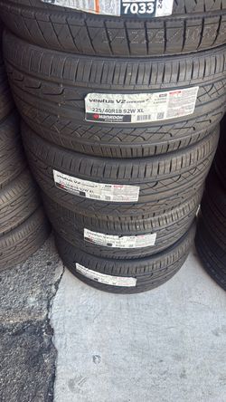 Hankook Ventus V2 Concept2 225/40R18 Tires