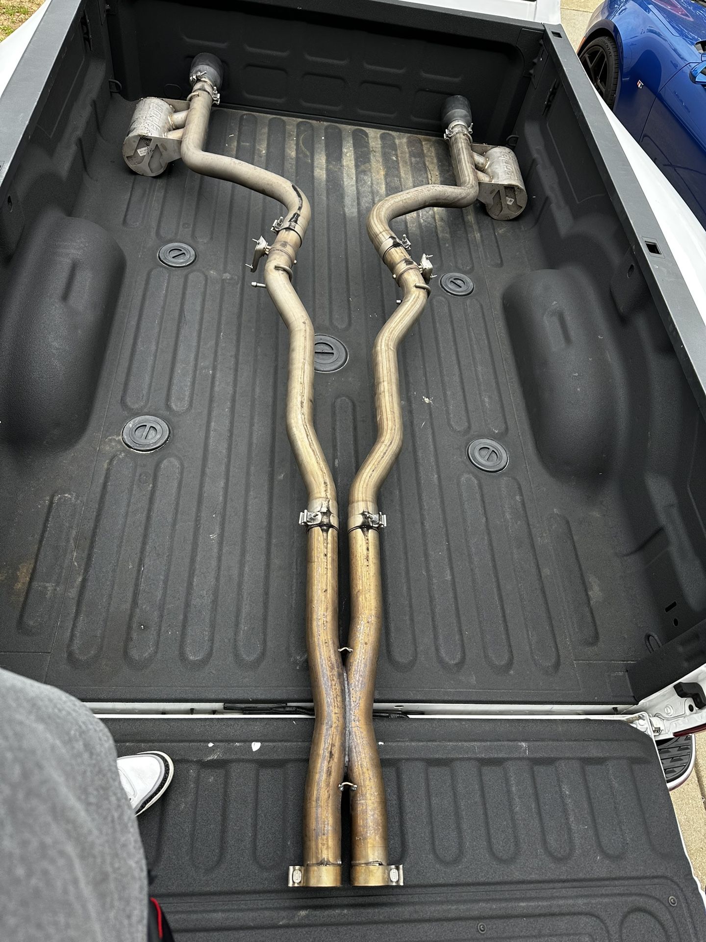 Borla ATAK Cat-Back Exhaust with Carven tips