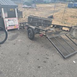 5x8 Utility Trailer