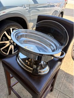 Oval Chafing Dishes